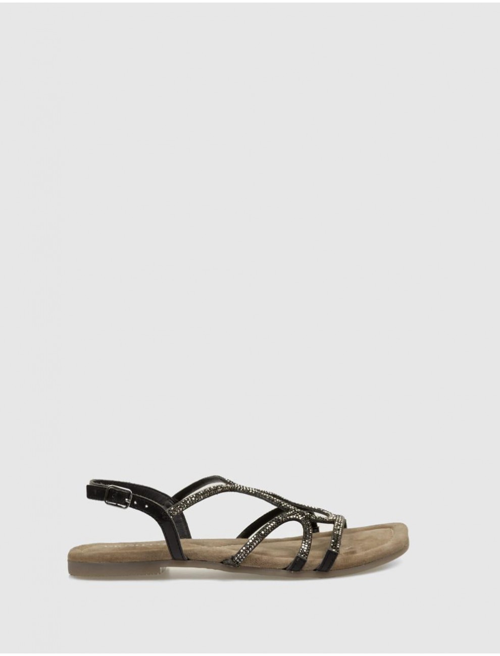 SANDALIA GIOSEPPO GILMANTON NEGRO