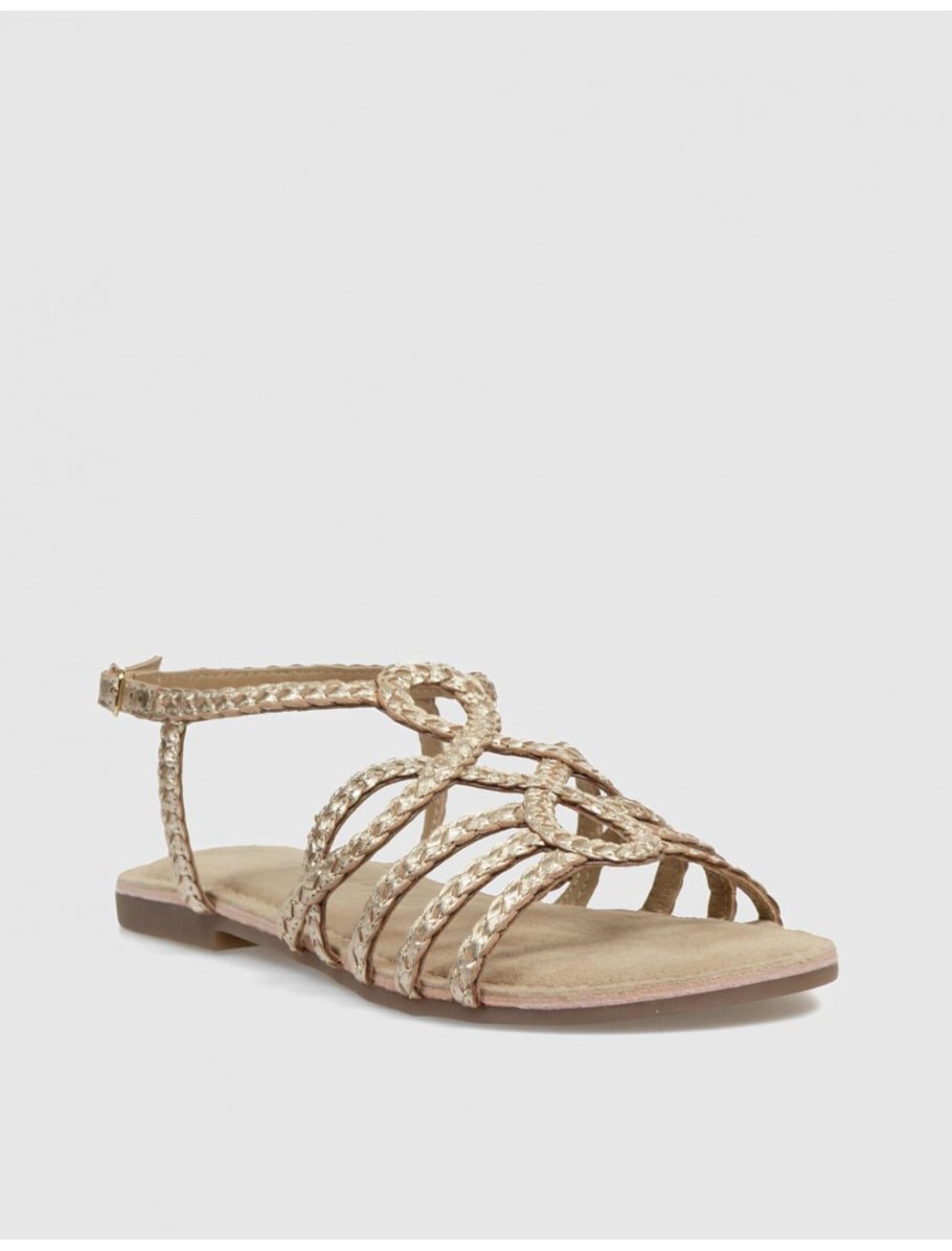 SANDALIA GIOSEPPO YAKIMA ORO