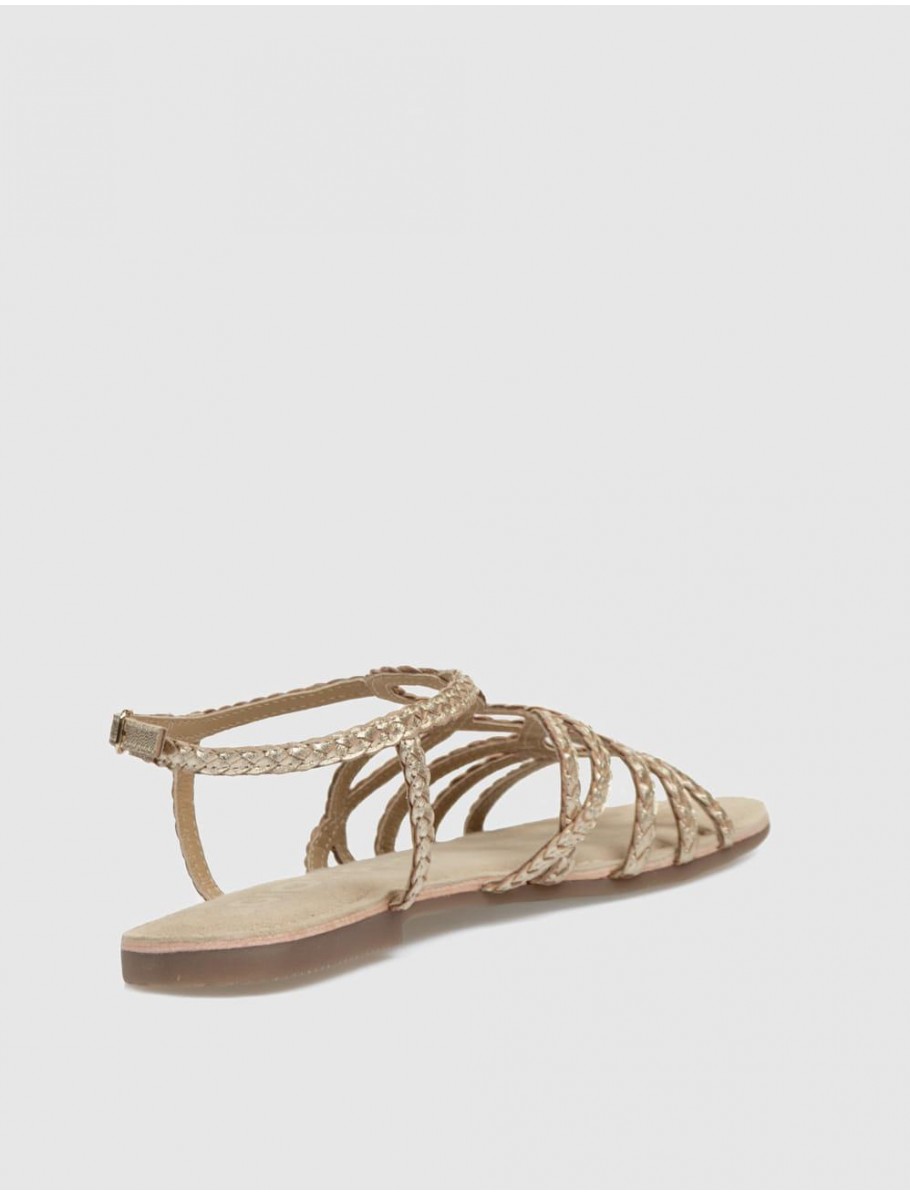 SANDALIA GIOSEPPO YAKIMA ORO