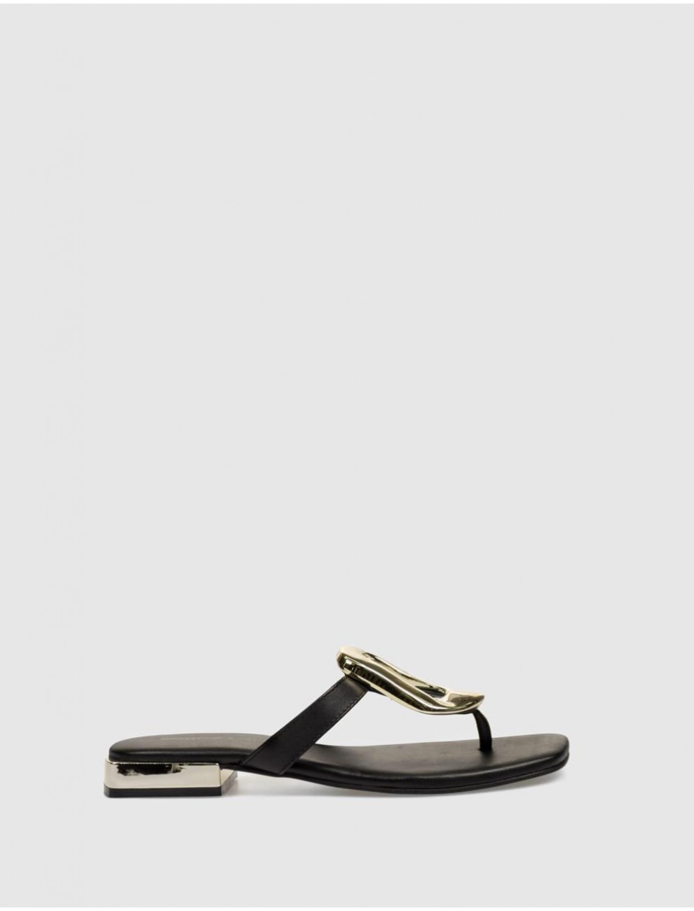 SANDALIA GIOSEPPO VENDRES NEGRO