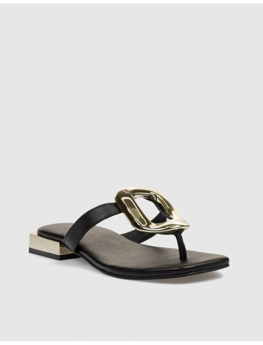 SANDALIA GIOSEPPO VENDRES NEGRO