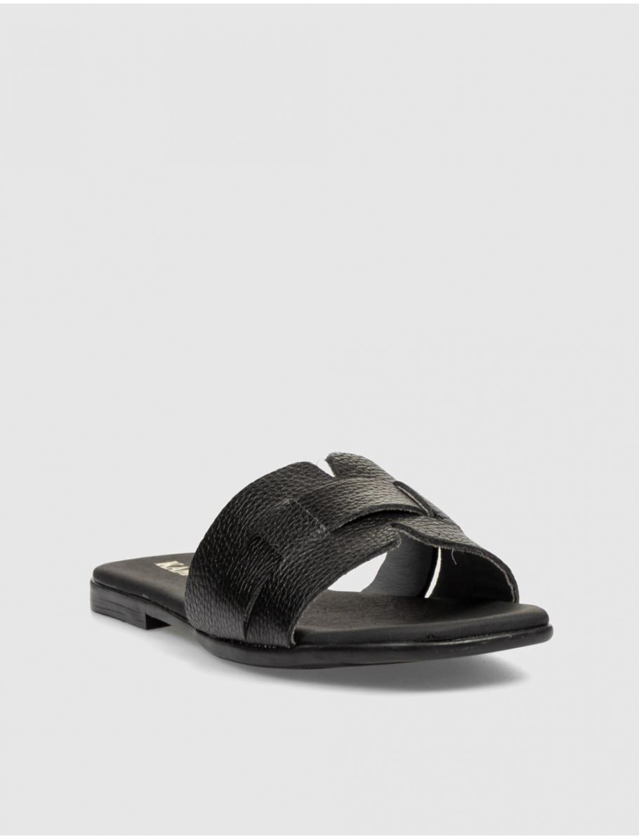 SANDALIA KAMOME MARO NEGRO