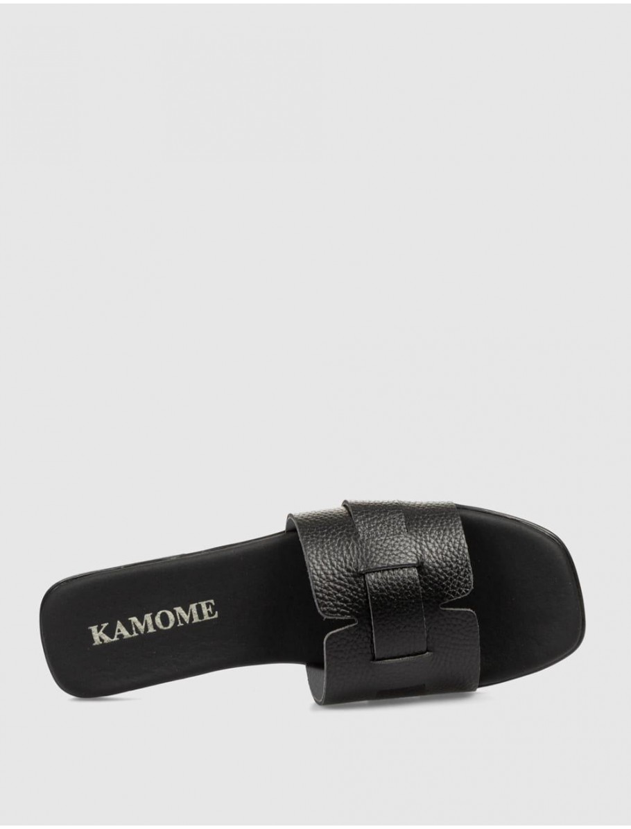 SANDALIA KAMOME MARO NEGRO