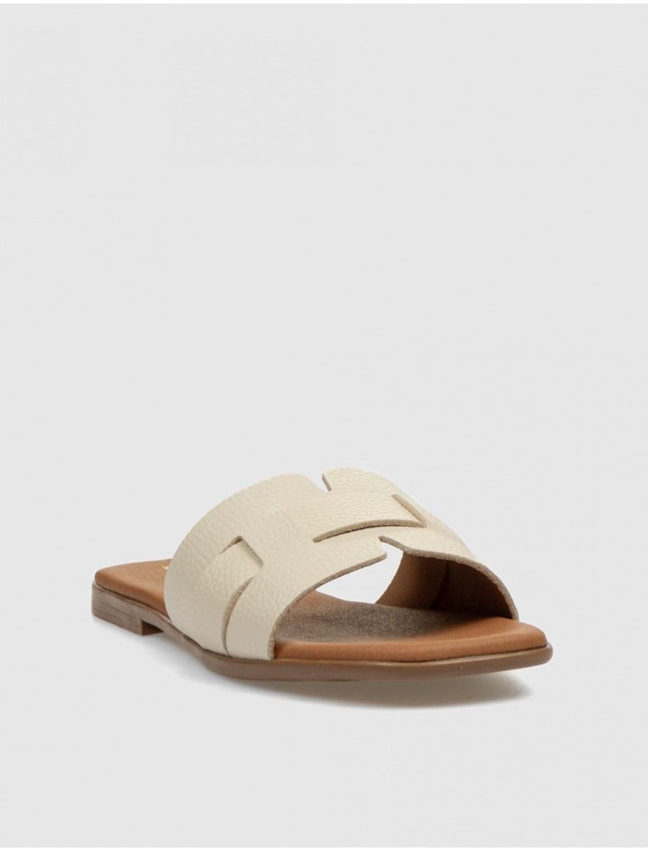 SANDALIA KAMOME MARO BLANCO