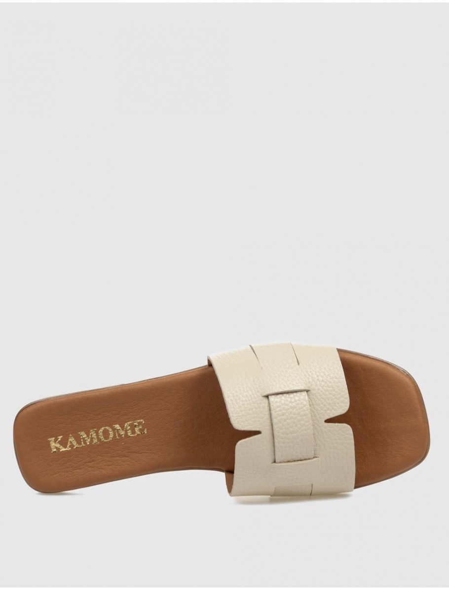 SANDALIA KAMOME MARO BLANCO