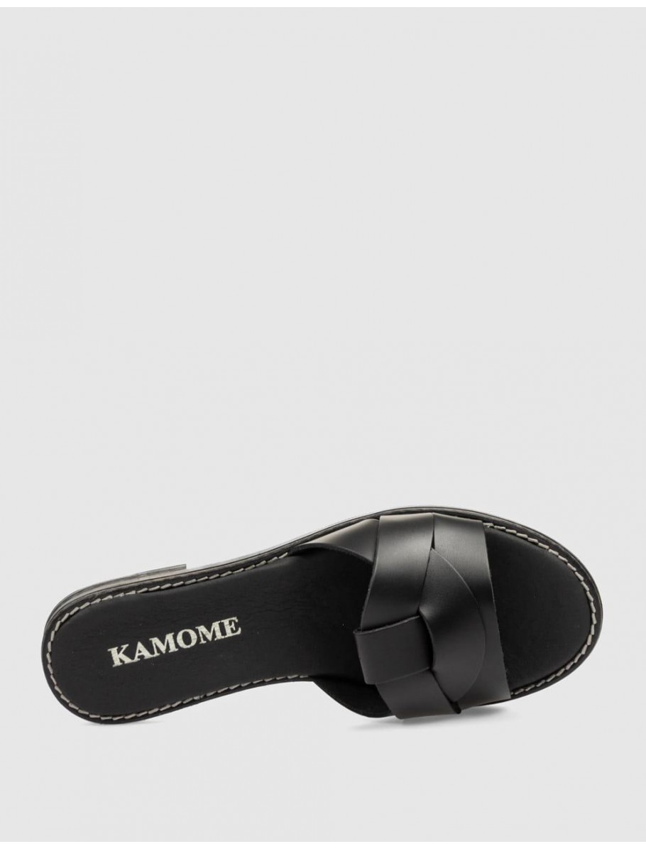 SANDALIA KAMOME GADA NEGRO