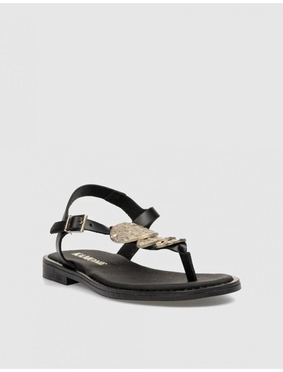 SANDALIA KAMOME AMIRA NEGRO
