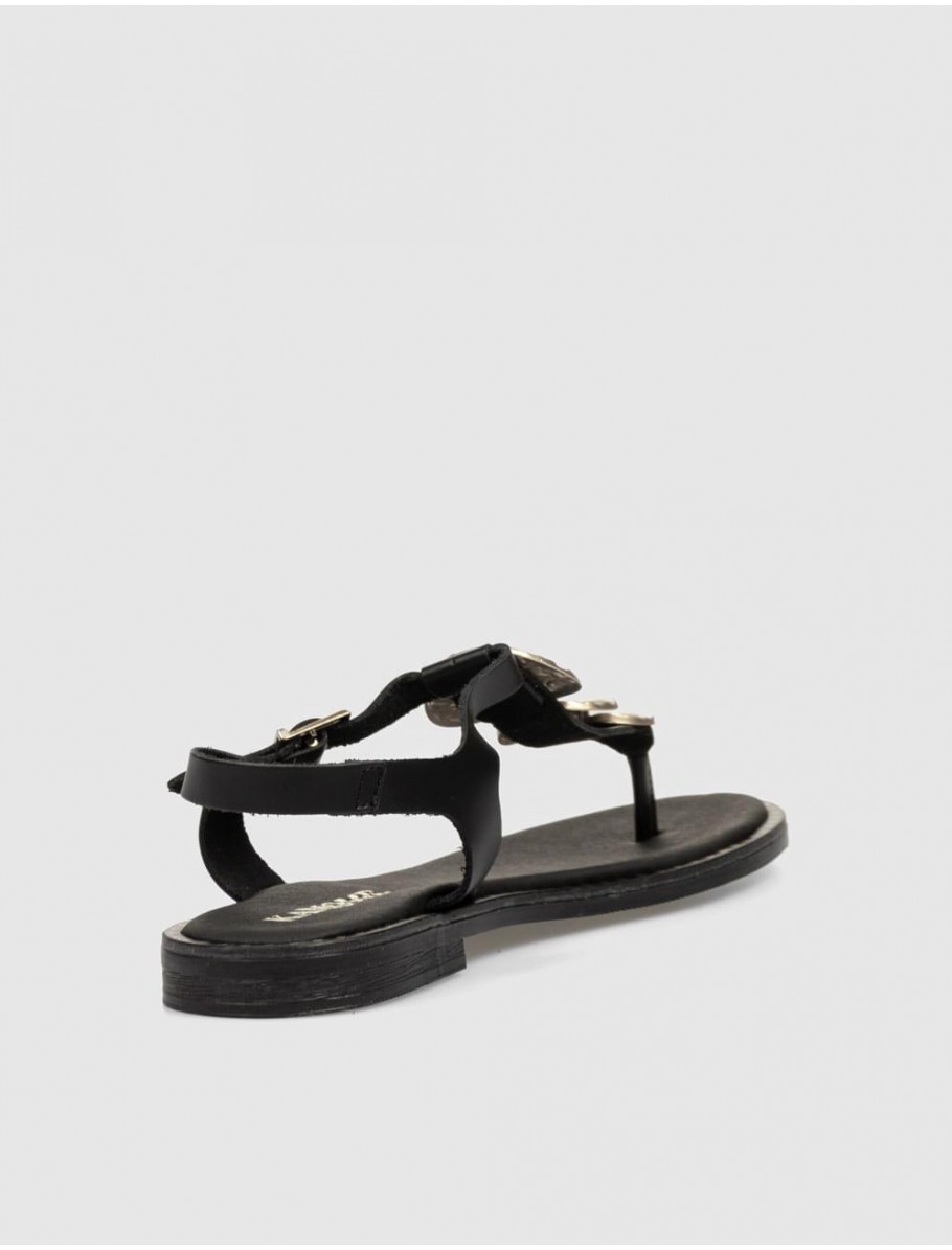 SANDALIA KAMOME AMIRA NEGRO