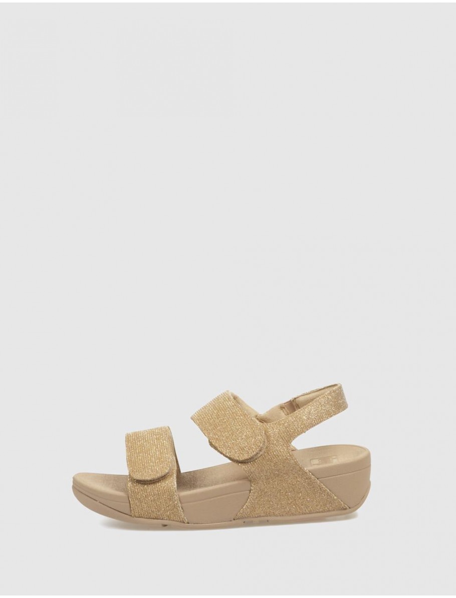 SANDALIA FITFLOP LULU ADJUSTABLE BEIG