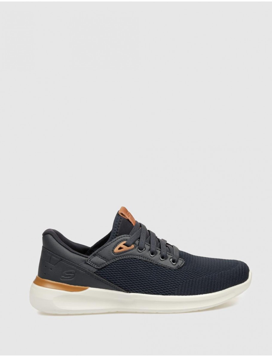 ZAPATILLA SKECHERS LATTIMORE LASITER MARINO