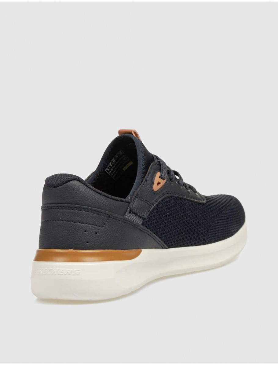 ZAPATILLA SKECHERS LATTIMORE LASITER MARINO