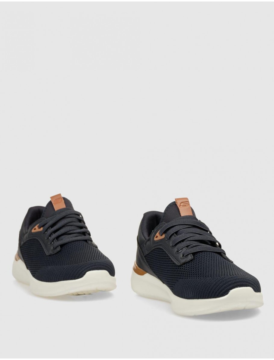ZAPATILLA SKECHERS LATTIMORE LASITER MARINO