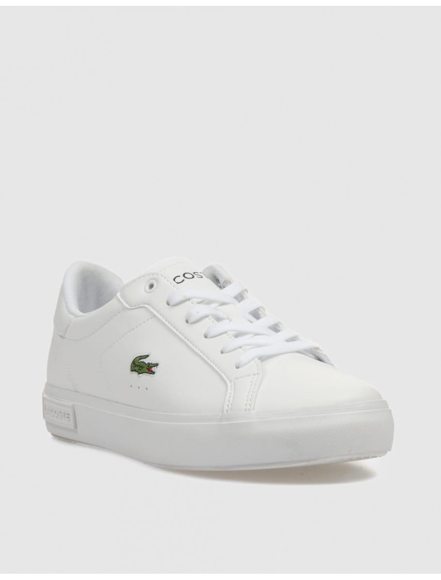 ZAPATILLA LACOSTE POWERCOURT BLANCO