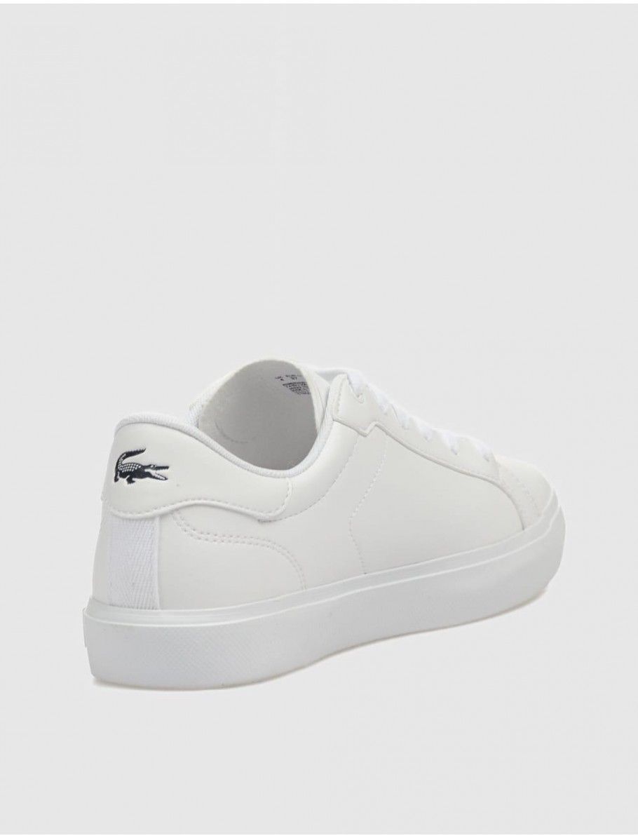 ZAPATILLA LACOSTE POWERCOURT BLANCO