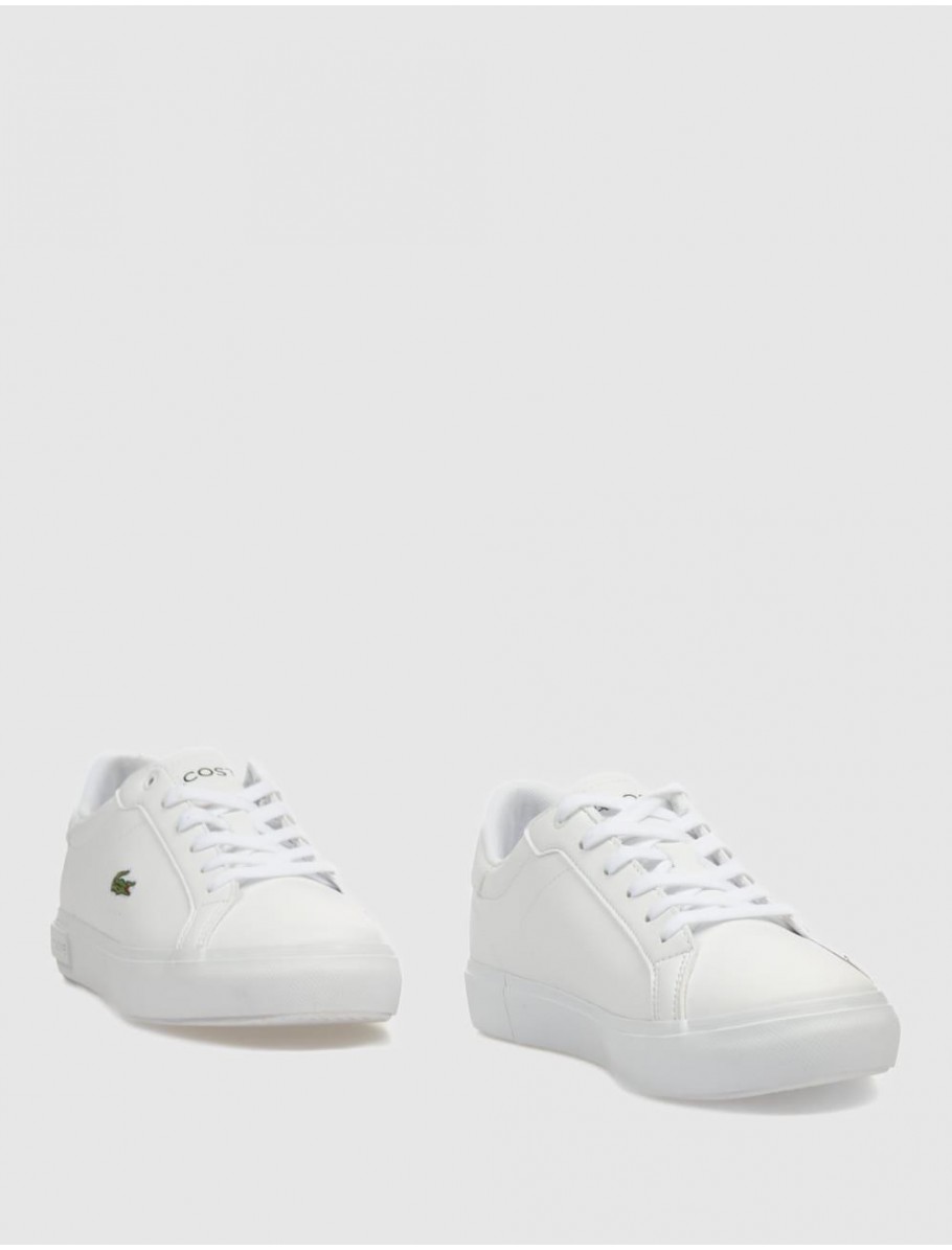 ZAPATILLA LACOSTE POWERCOURT BLANCO