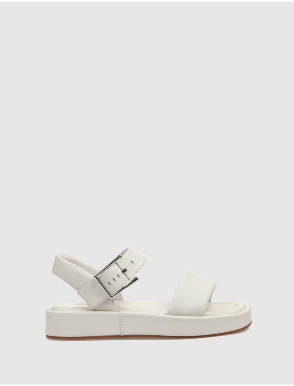 SANDALIA CLARKS ALDA STRAP BLANCO