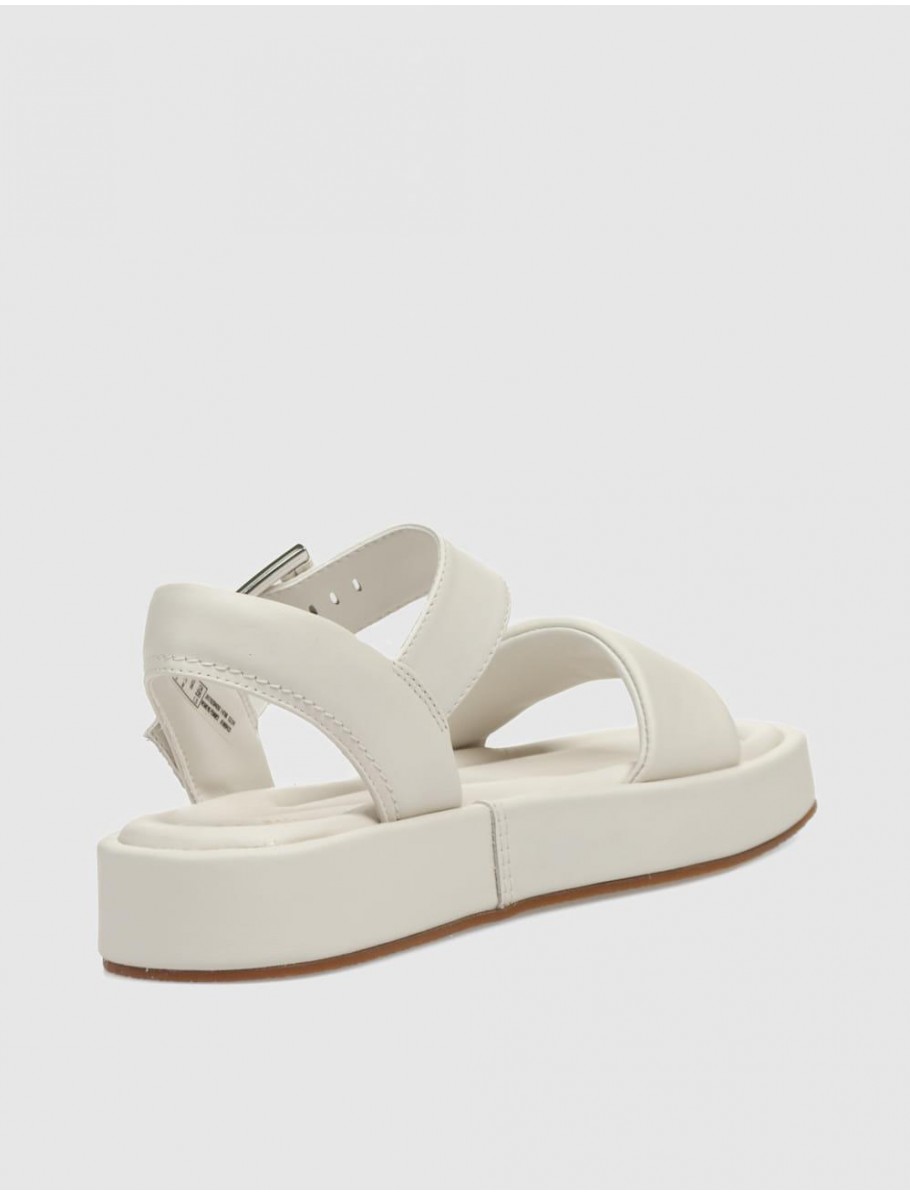 SANDALIA CLARKS ALDA STRAP BLANCO