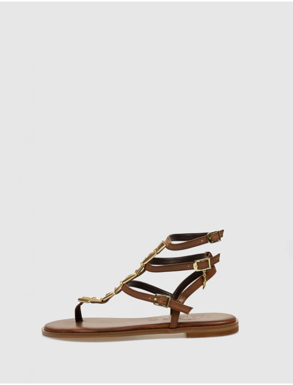 SANDALIA CARYATIS 621006 MARRoN