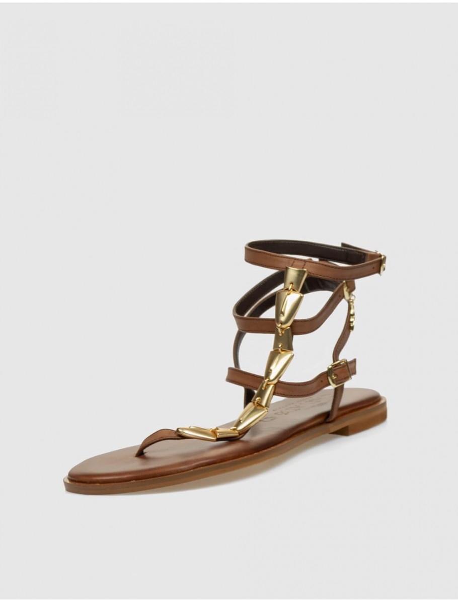 SANDALIA CARYATIS 621006 MARRoN