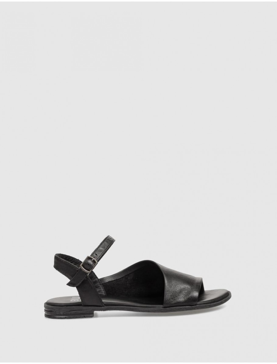 SANDALIA BUENO WN5001 NEGRO