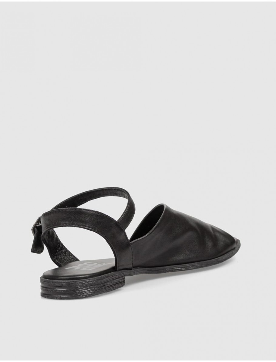 SANDALIA BUENO WN5001 NEGRO
