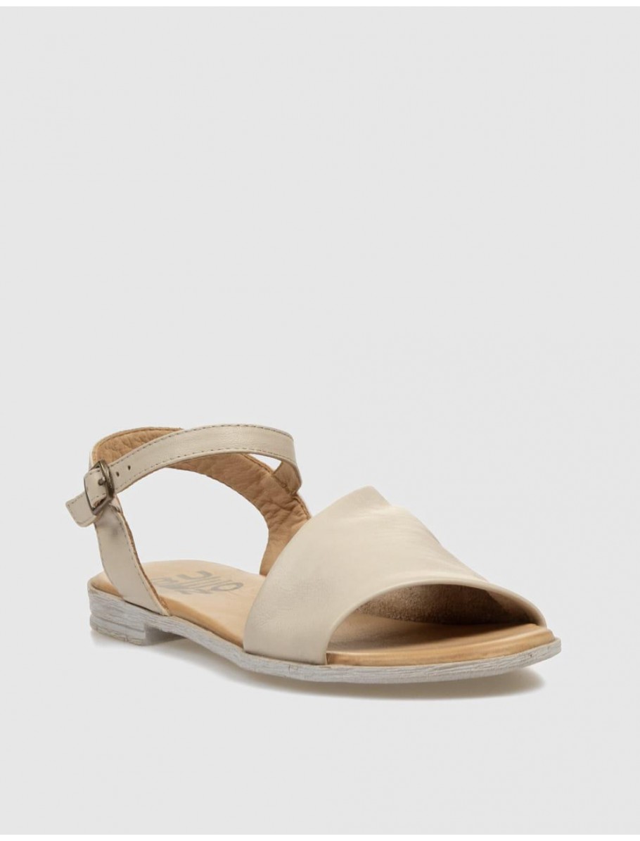 SANDALIA BUENO WN5001 BEIG
