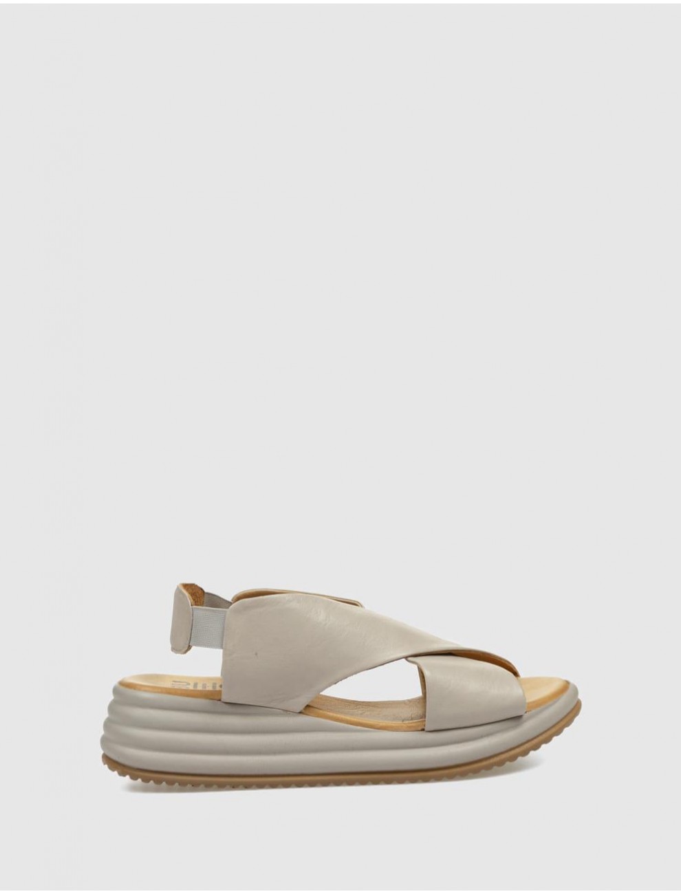 SANDALIA BUENO WY5703 PLATA