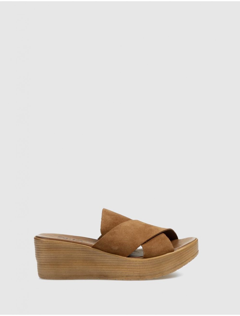 SANDALIA BUENO WA4703 TAUPE