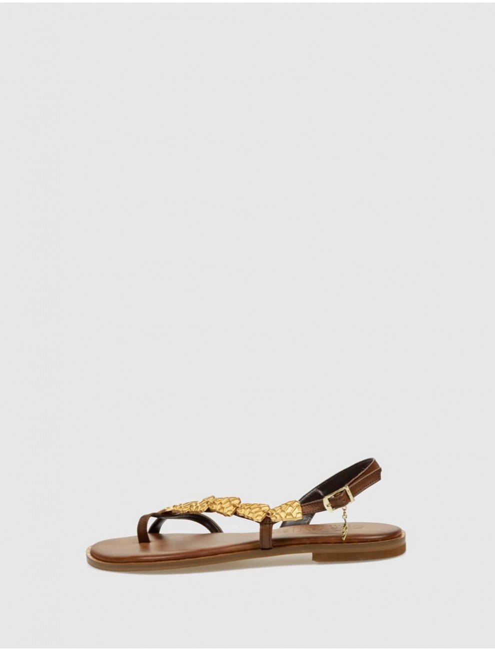 SANDALIA CARYATIS 621615 MARRoN