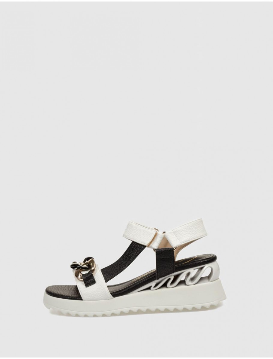 SANDALIA ROCKAWAY 85674 BLANCO