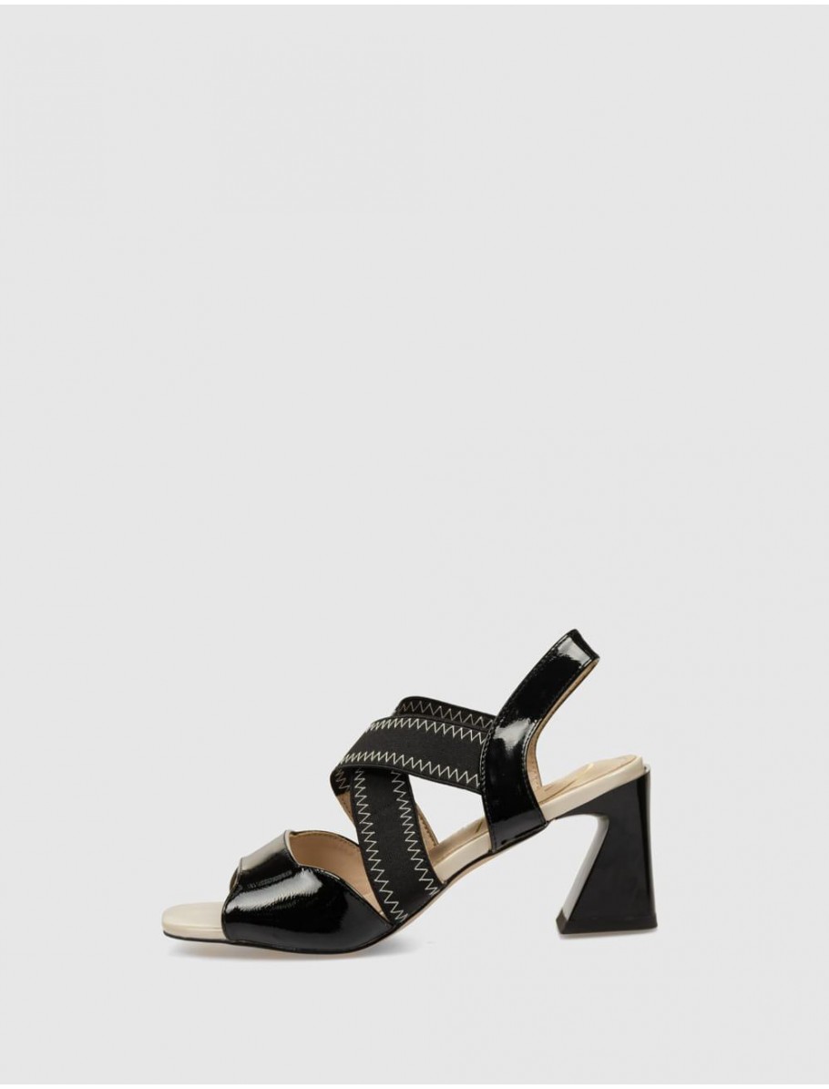 SANDALIA ROCKAWAY 85615 NEGRO
