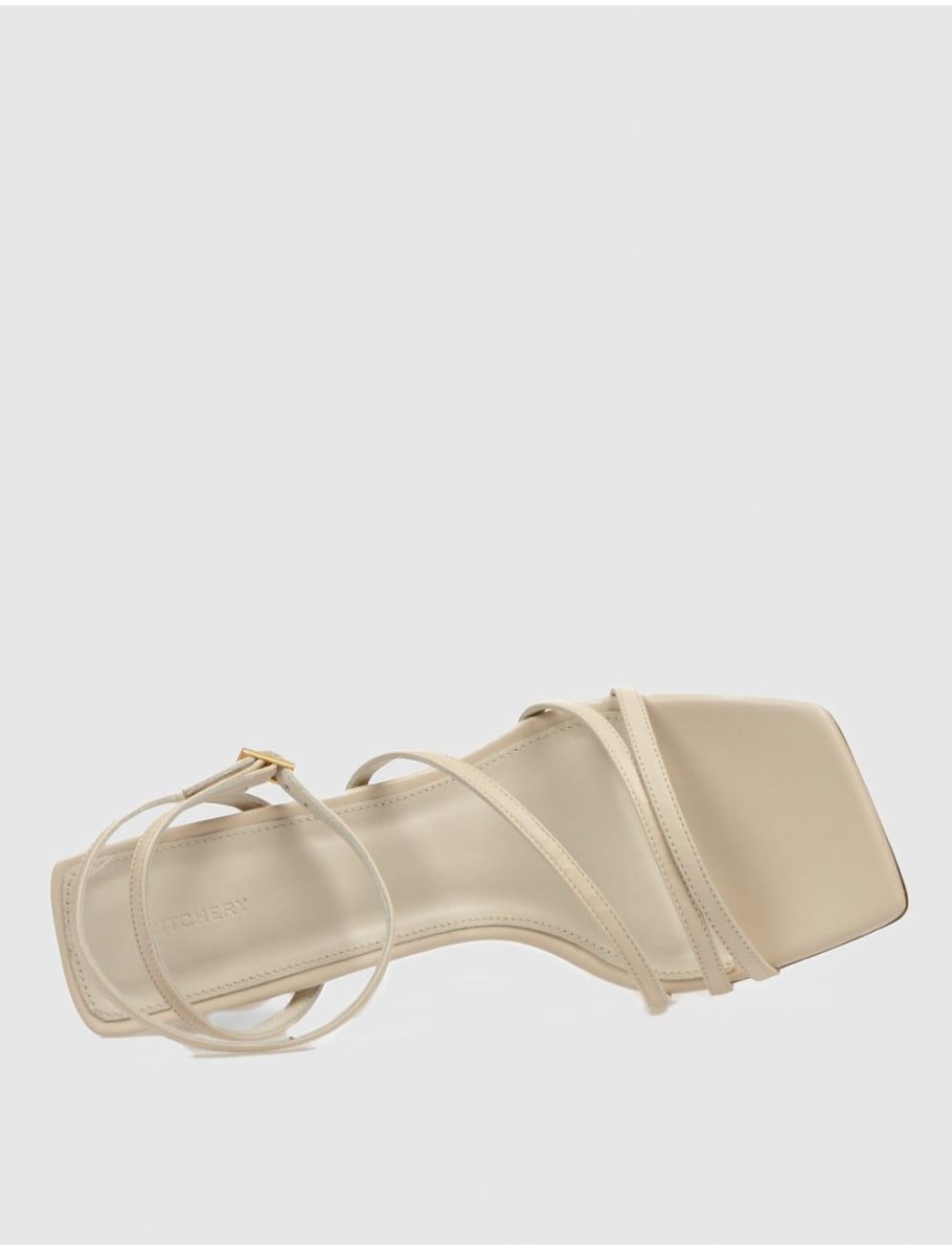 SANDALIA WITCHERY 60287618 BEIG