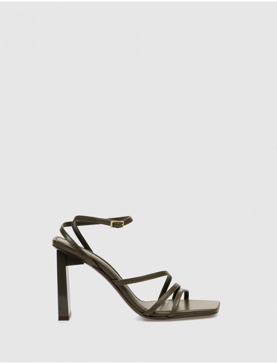 SANDALIA WITCHERY 60287618 VERDE