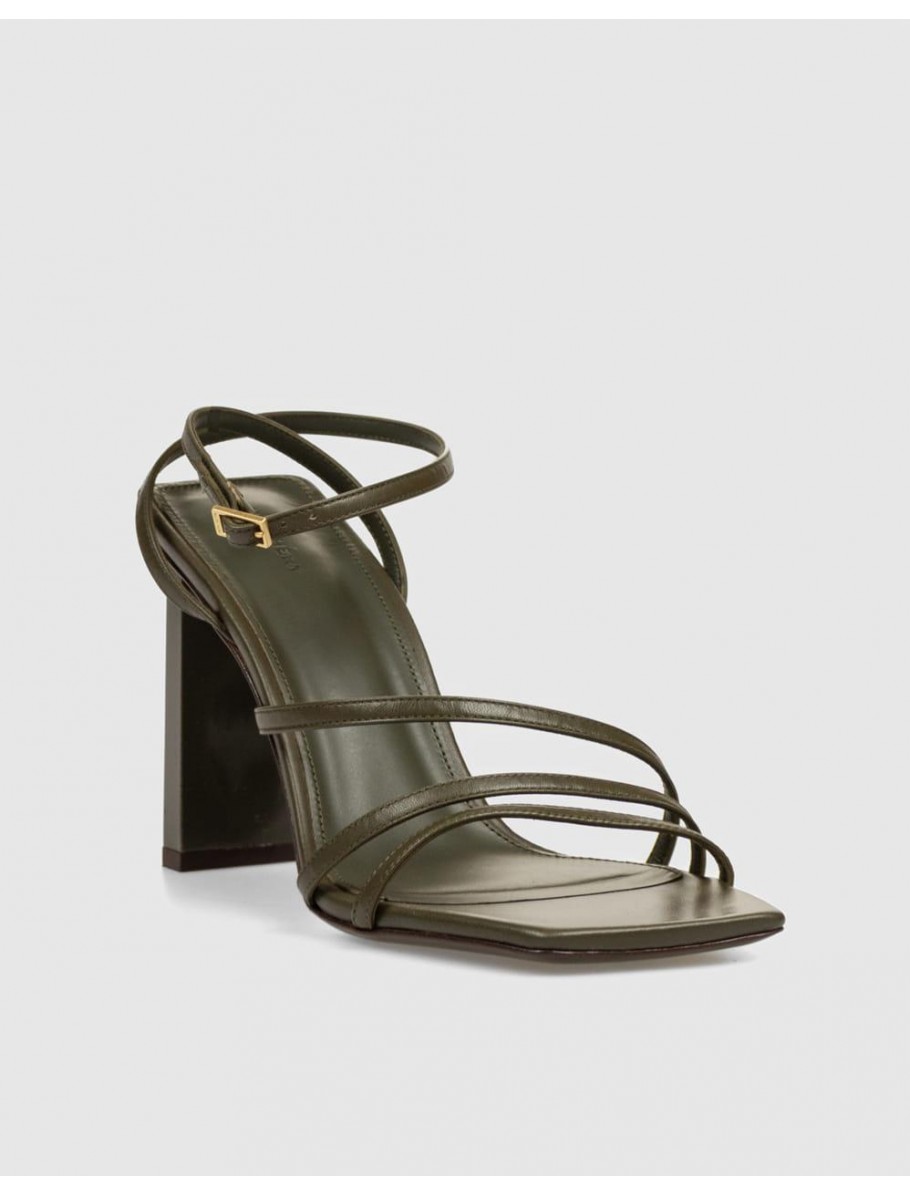 SANDALIA WITCHERY 60287618 VERDE