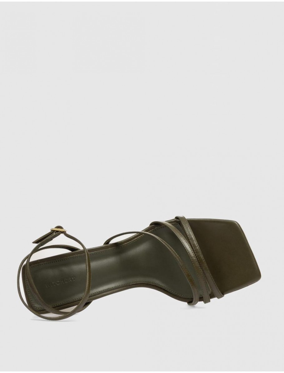 SANDALIA WITCHERY 60287618 VERDE