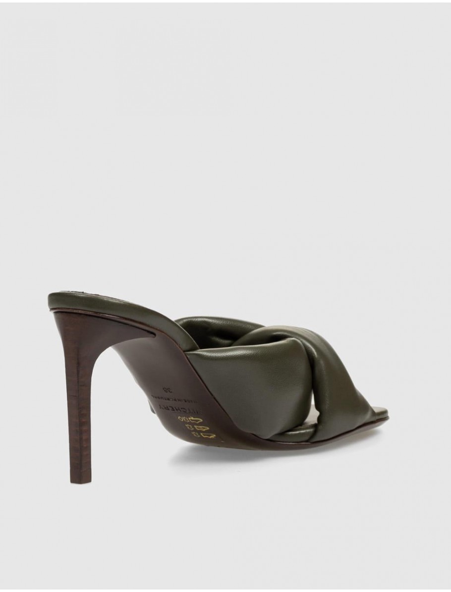 SANDALIA WITCHERY 60287628 VERDE