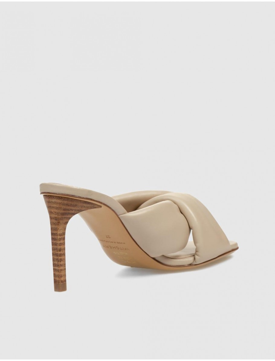 SANDALIA WITCHERY 60287628 BEIG