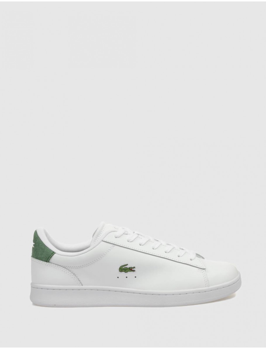 ZAPATILLA LACOSTE CARNABY SET BLANCO