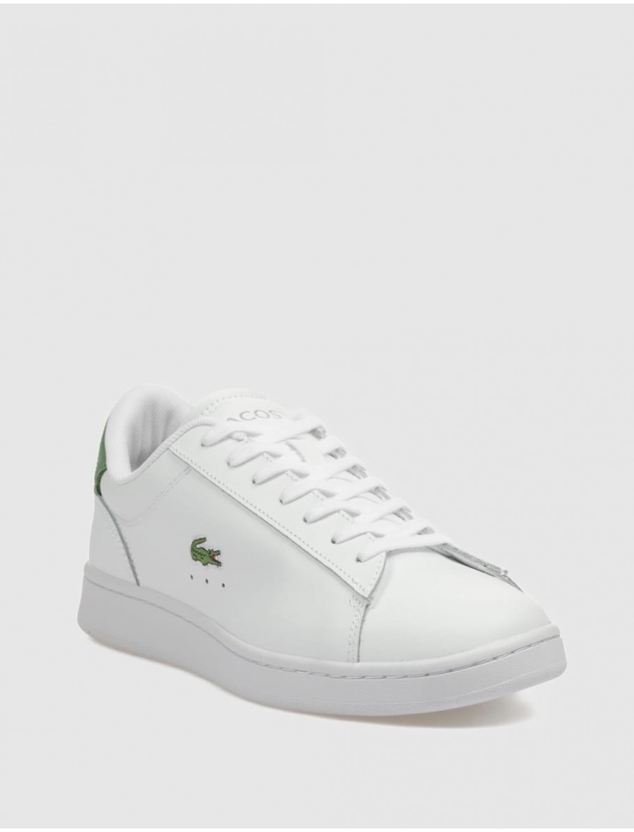 ZAPATILLA LACOSTE CARNABY SET BLANCO