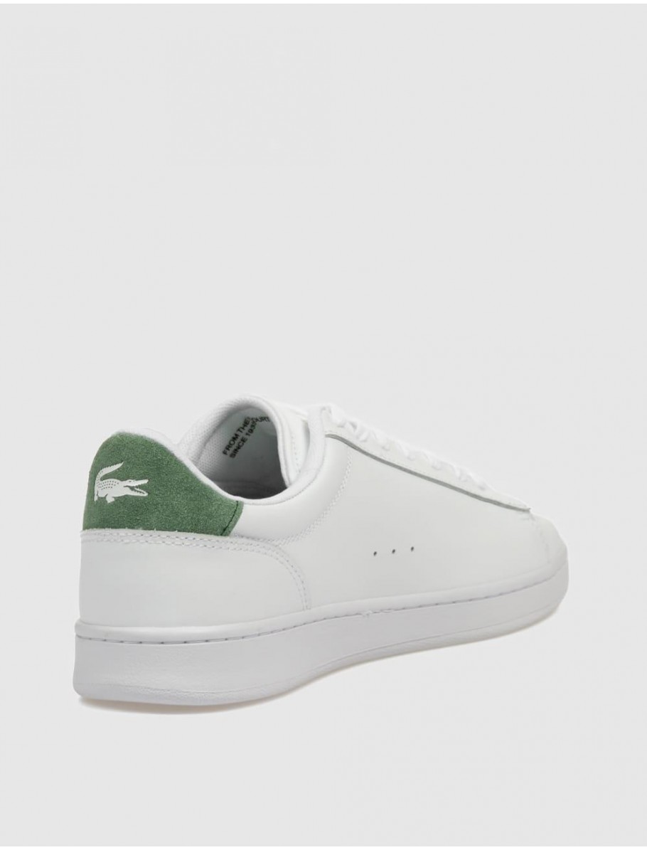 ZAPATILLA LACOSTE CARNABY SET BLANCO