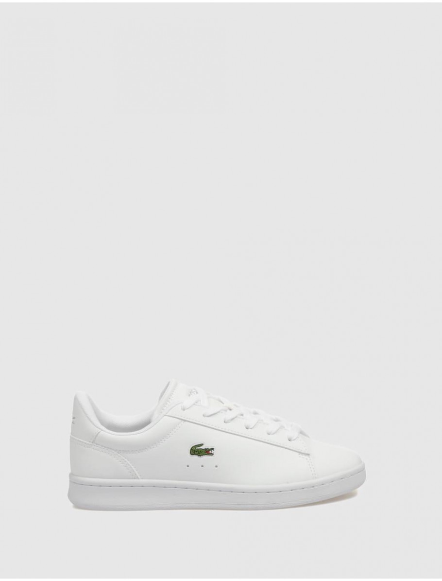 ZAPATILLA LACOSTE CARNABY SET BLANCO