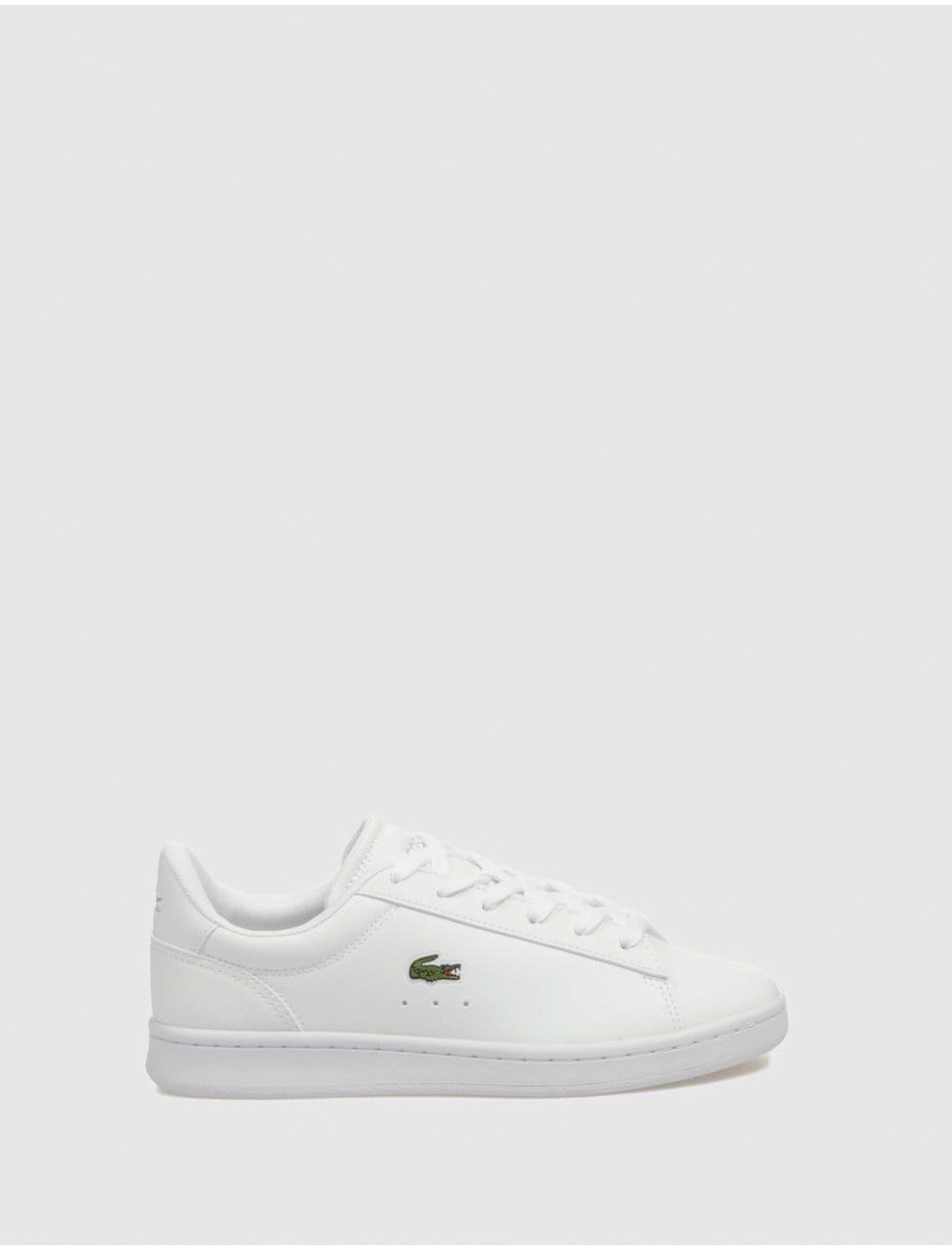 ZAPATILLA LACOSTE CARNABY SET BLANCO