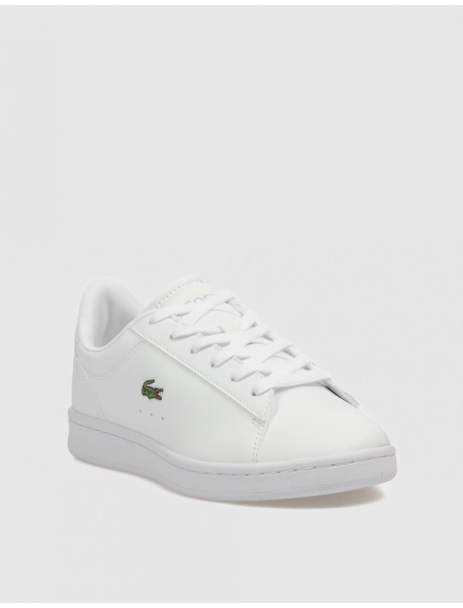 ZAPATILLA LACOSTE CARNABY SET BLANCO