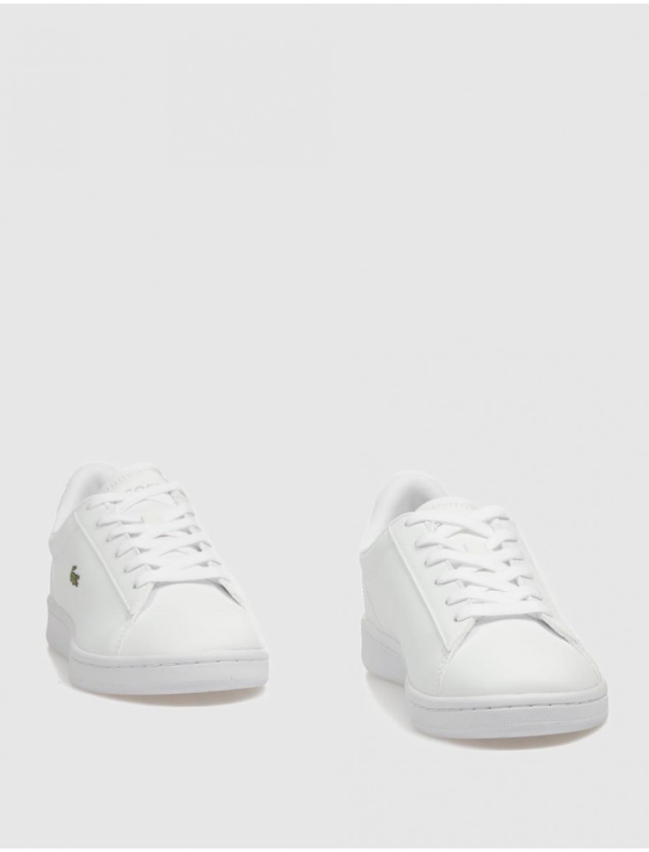 ZAPATILLA LACOSTE CARNABY SET BLANCO