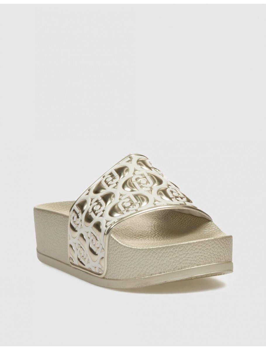 CHANCLA LIUJO BA5097 ORO