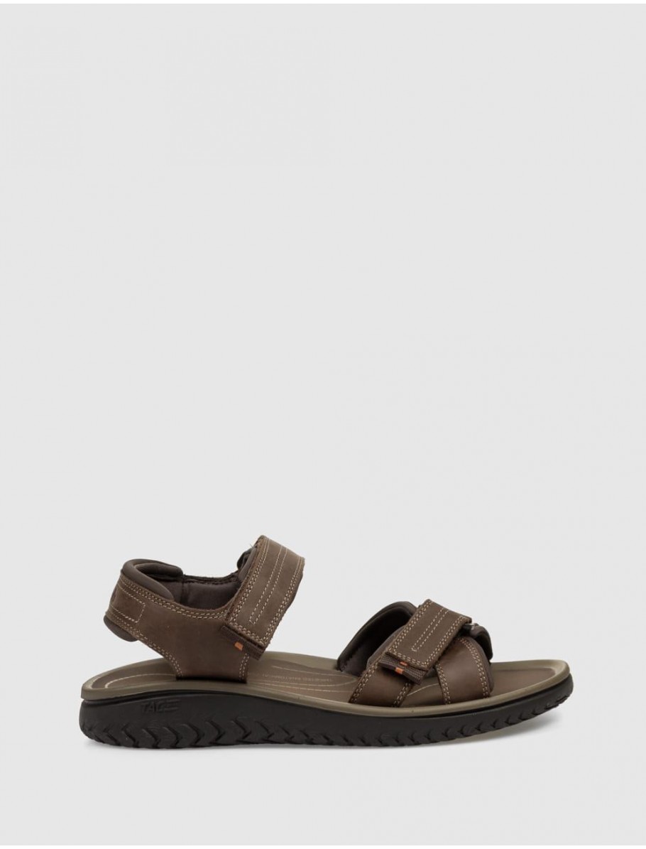 SANDALIA CLARKS WESLEY SHORE MARRoN