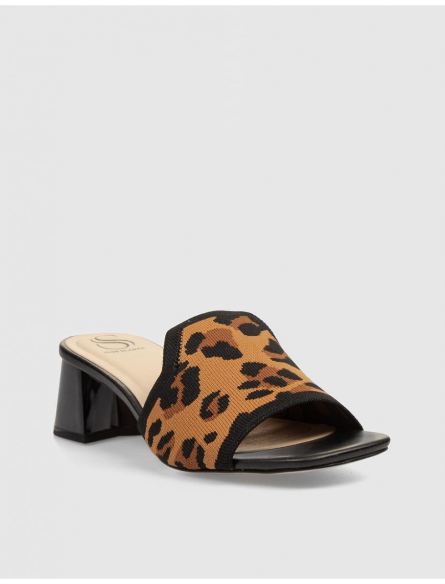 SANDALIA MISS ELASTIC 73030 56 3E LEOPARDO