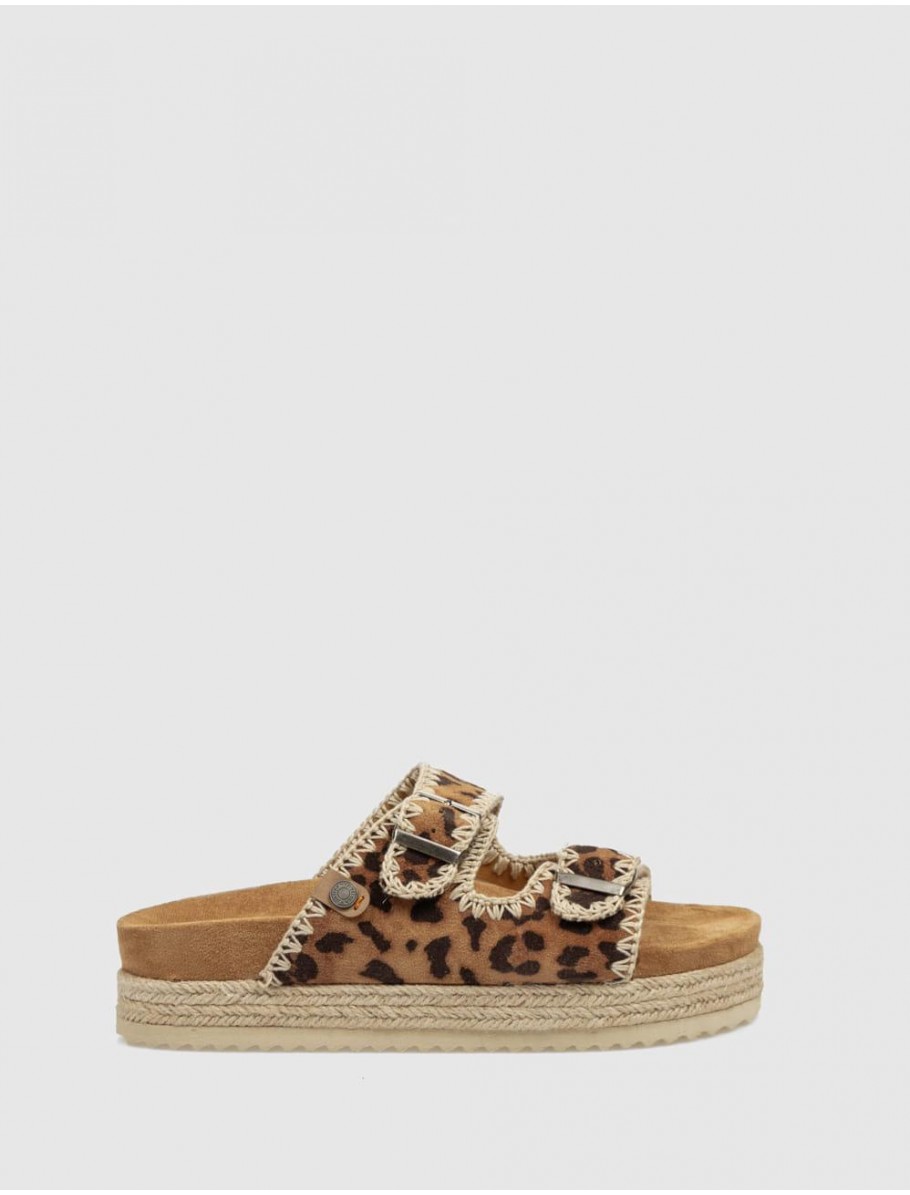 SANDALIA REFRESH 171950 LEOPARDO