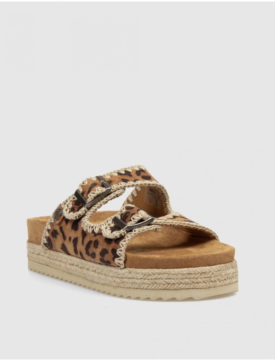 SANDALIA REFRESH 171950 LEOPARDO