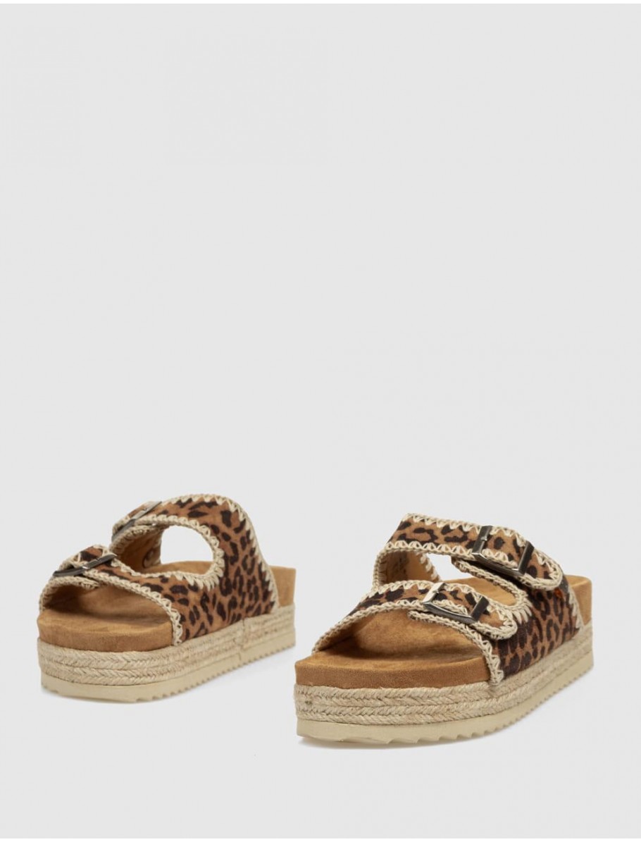 SANDALIA REFRESH 171950 LEOPARDO